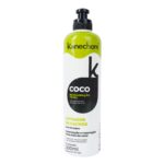crema de peinar con coco hidratante
