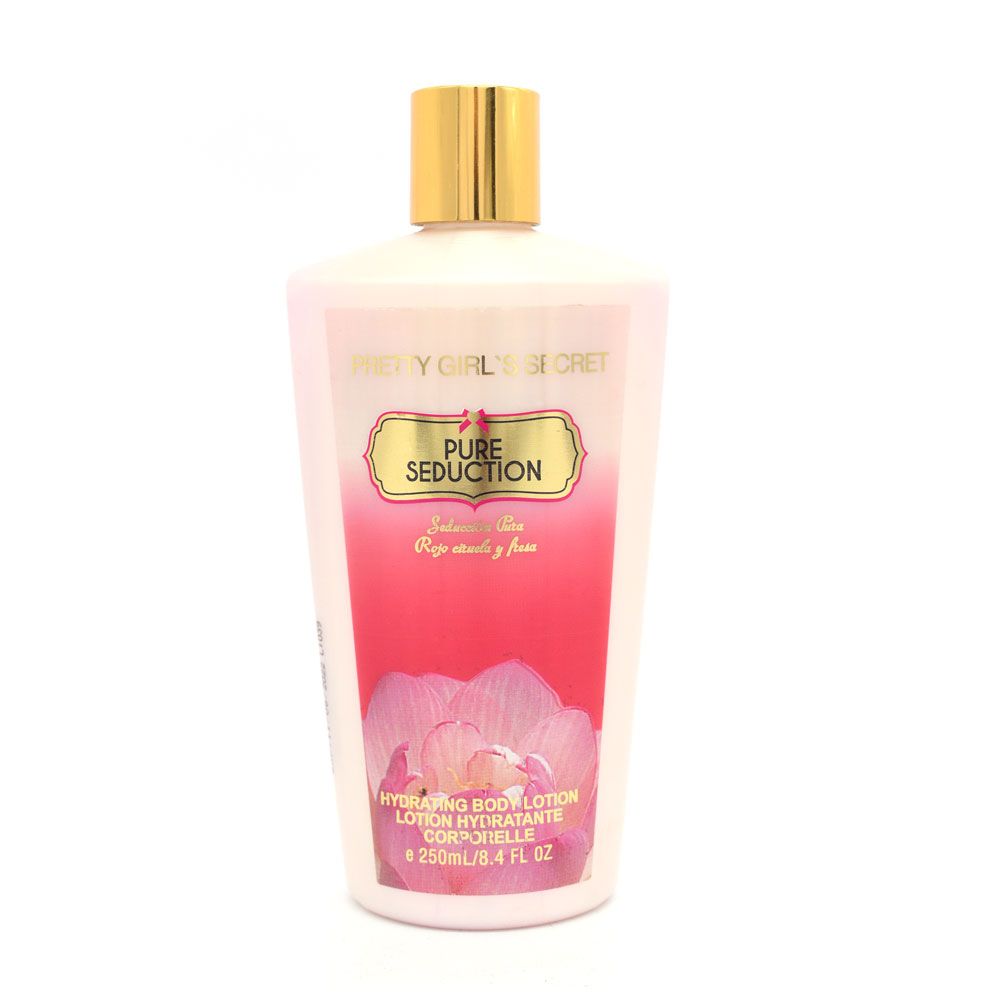 Crema Pure Seduction 250ml. Pretty Girls crema corporal con aroma seductor