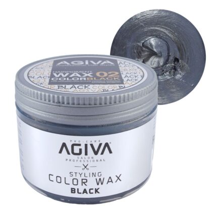 cera pigmentada para cabello oscuro