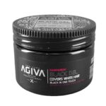 gel con pigmento negro para cabello