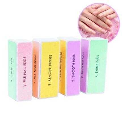 bloque pulidor de uñas profesional