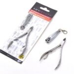 kit manicura profesional alicate cortaúñas