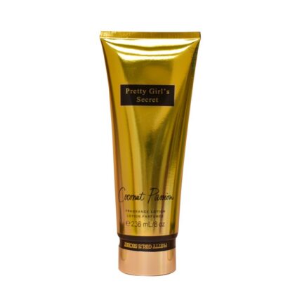 crema corporal con coco y vainilla