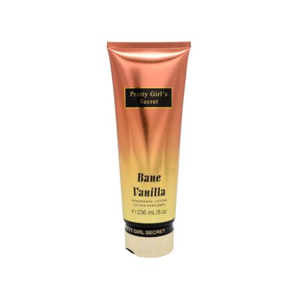 crema corporal de vainilla hidratante