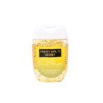 gel antibacterial con fragancia de coco