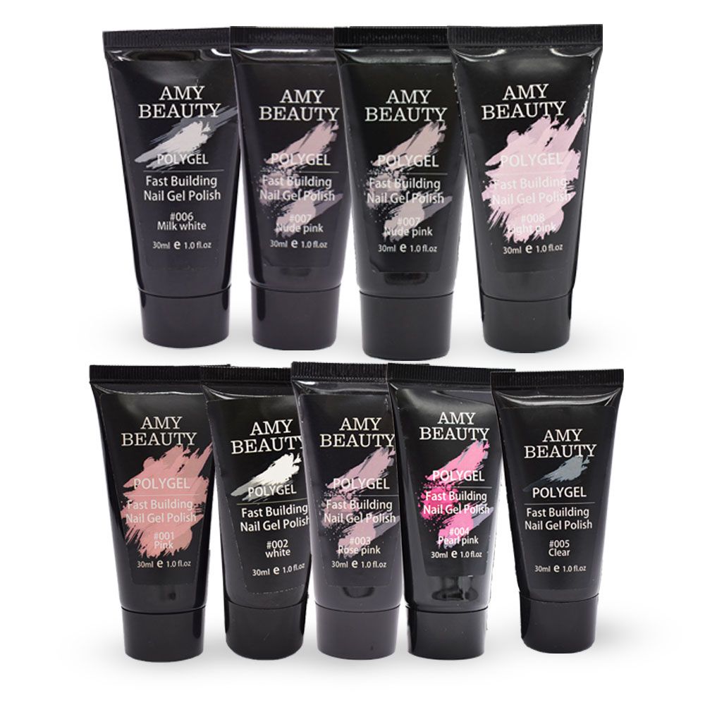 Polygel 30ml Amy Beauty Acrigel Para Uñas polygel para uñas profesional