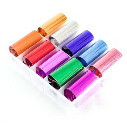 tiras adhesivas para uñas decorativas