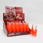 esmalte de uñas naranja duradero