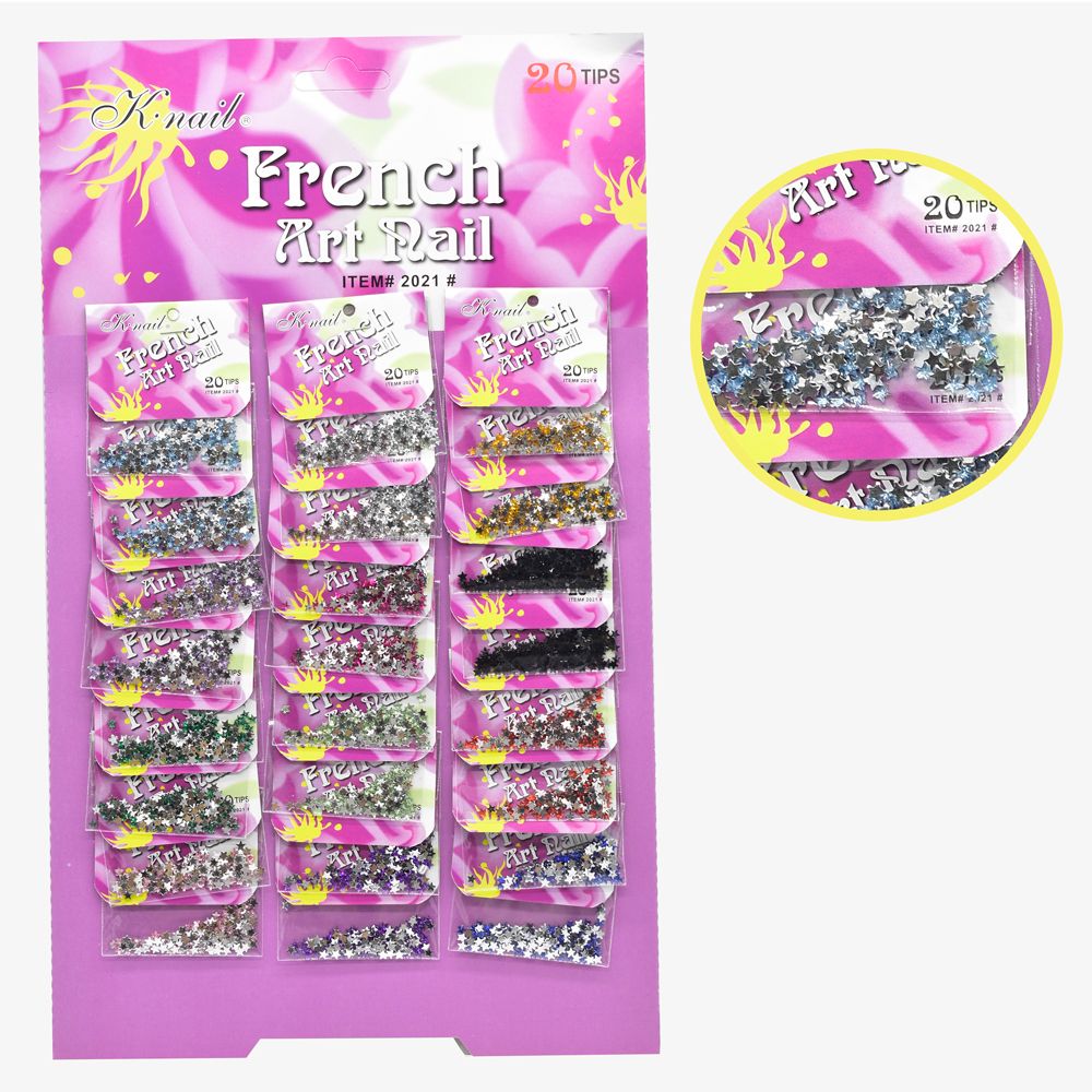 Aplique P/Uñas French Knail apliques para uñas french