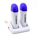 calentador de cera doble profesional
