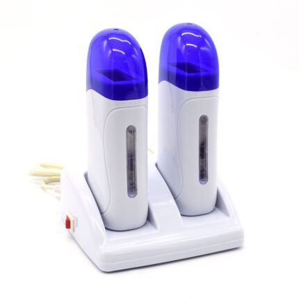 calentador de cera doble profesional