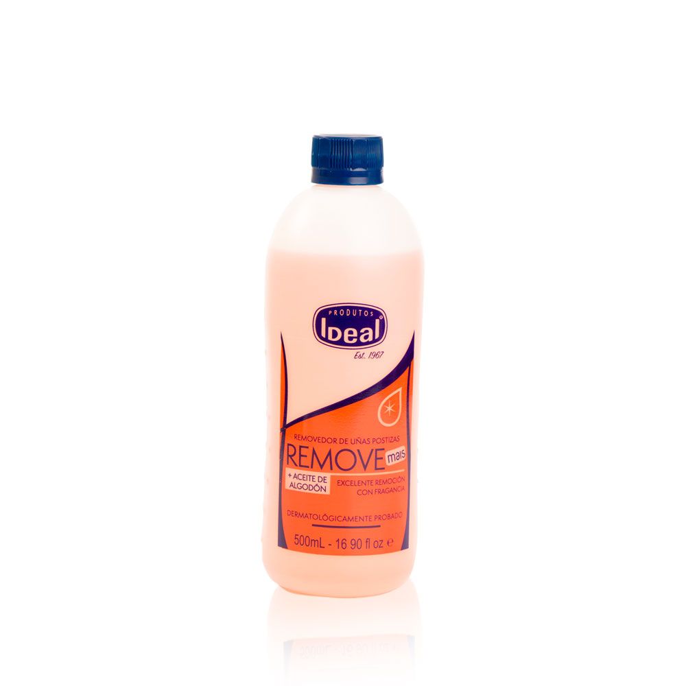 REMOVEDOR DE UÑAS ARTIFICIALES - IDEAL removedor de uñas acrílicas profesional