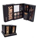 kit de cejas profesional negro