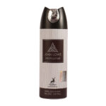 body spray amaderado para hombre