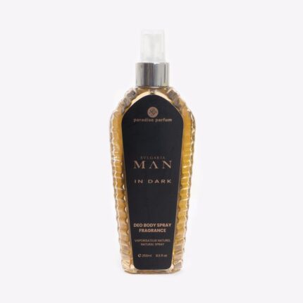 fragancia masculina splash 250ml