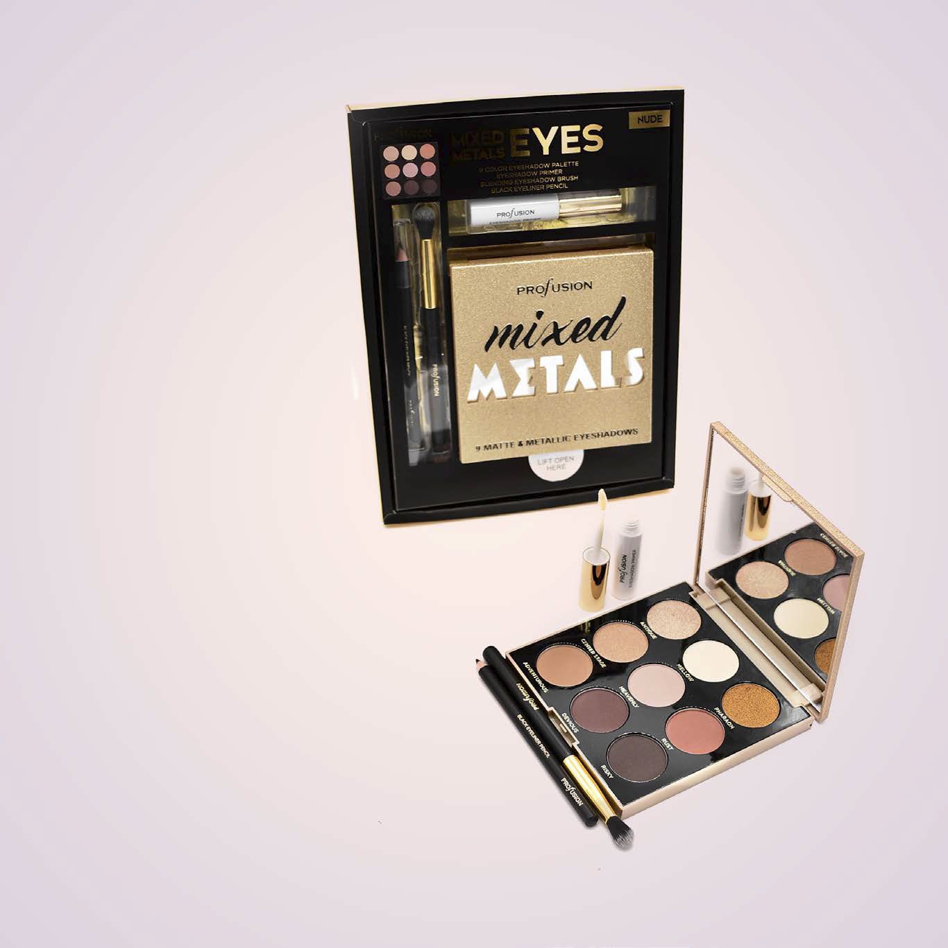 Mixed Metals sombras metálicas para ojos