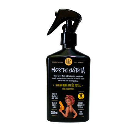 spray reparador cabello dañado
