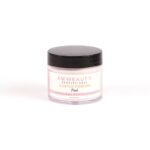 polvo acrílico rosa para uñas