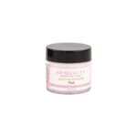 polvo acrílico rosa para uñas