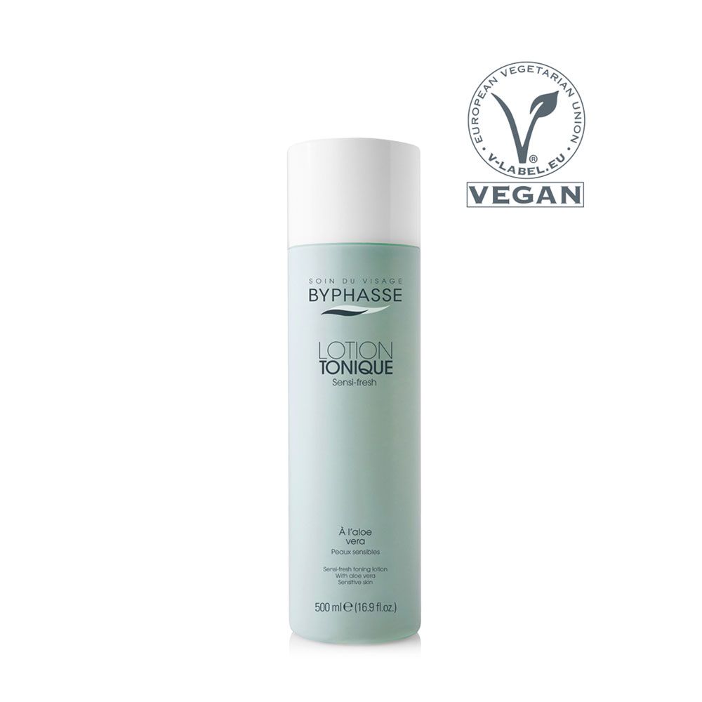 TONICO SENSI-FRESH ALOE VERA PIEL SENSIBLE - BYPHASSE tónico facial para piel sensible con aloe vera