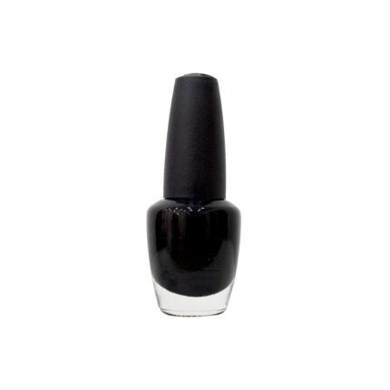esmalte de uñas negro