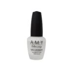 esmalte de uñas blanco mate profesional