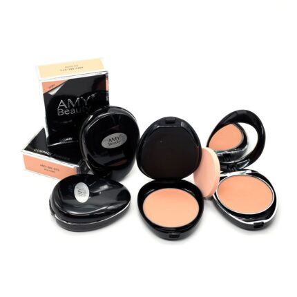 polvo compacto mate para rostro