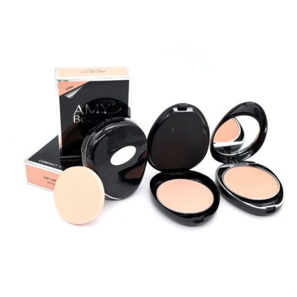 polvo compacto mate con corrector
