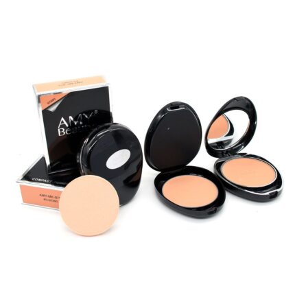 polvo compacto con corrector