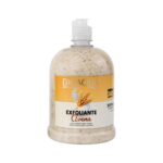 exfoliante corporal con avena