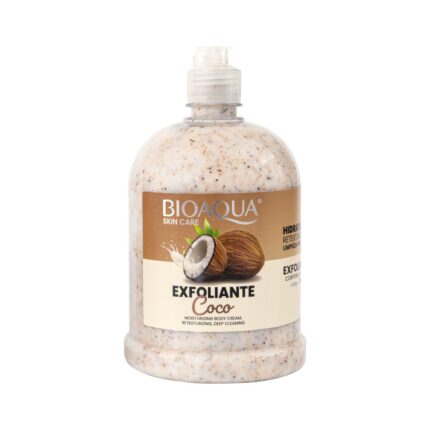 exfoliante corporal de coco hidratante