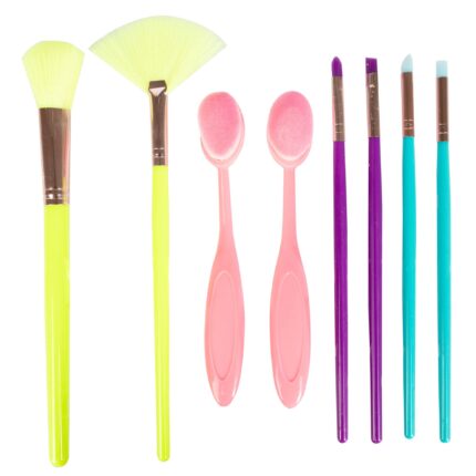 set de brochas de maquillaje profesional