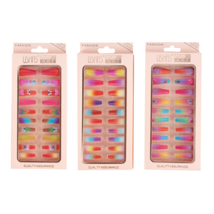 uñas postizas de fantasía