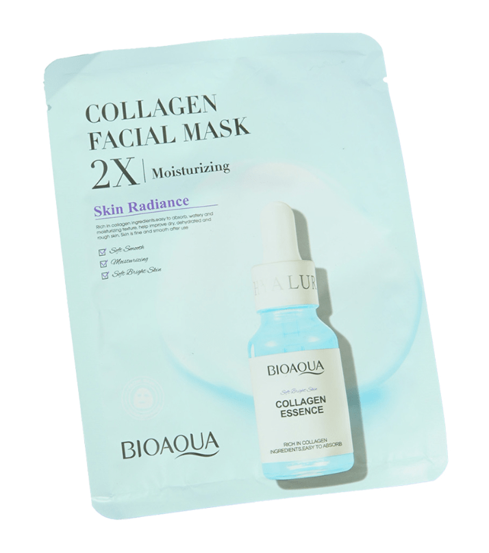 MASCARILLA FACIAL mascarilla facial con colágeno