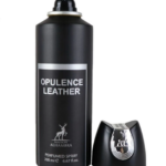 perfume de cuero masculino en spray