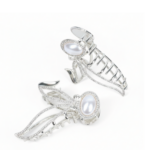 horquillas doradas con cristales