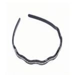 pack diademas negras strass