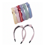 diadema de tela para cabello