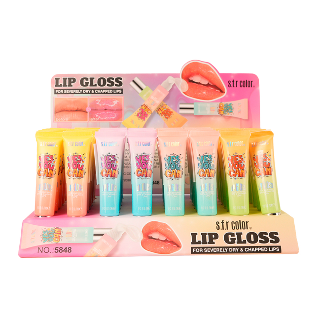 brillo labial hidratante con efecto gloss