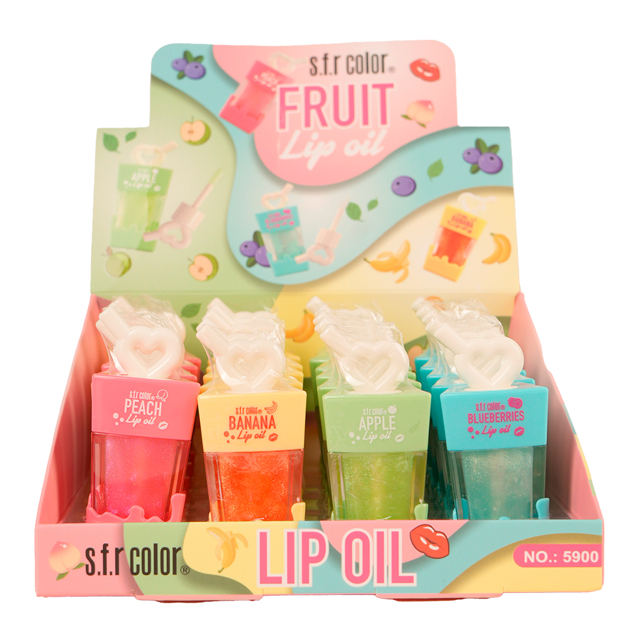 aceite labial con color hidratante