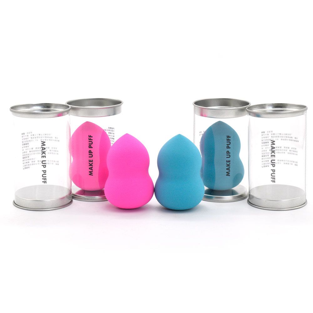 Esponja Pequeña Difuminadora Bl X12 Pcs Make Up esponjas difuminadoras para maquillaje pack 12 unidades