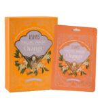 mascarilla facial de naranja con vitamina C