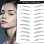 guías de cejas reutilizables