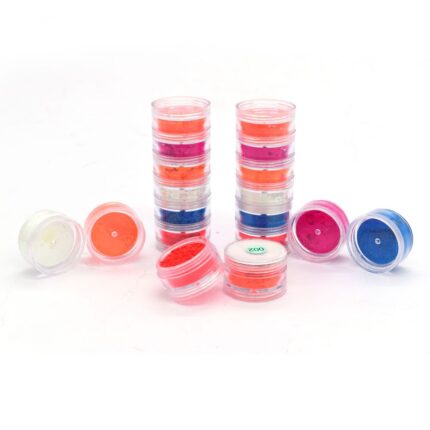 pigmentos neón para ojos