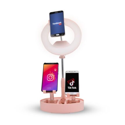 aro de luz para maquillaje