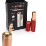 depiladora facial eléctrica