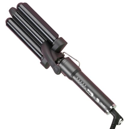 ondulador de cabello triple barril