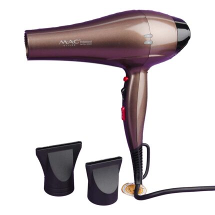 secador de cabello profesional iónico