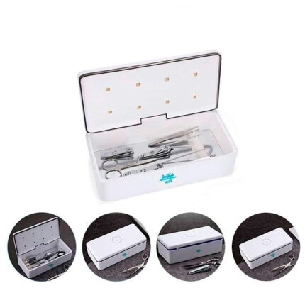 esterilizador eléctrico para herramientas de belleza