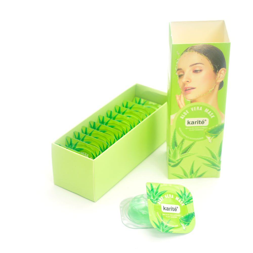 Mascarilla Aloe Vera Karité mascarilla hidratante con aloe vera
